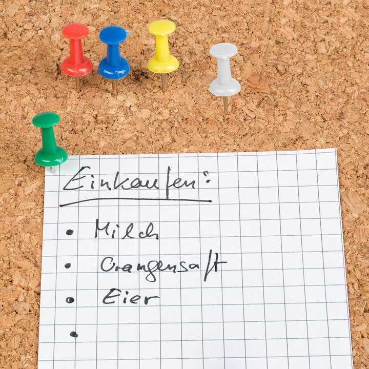 Productafbeelding Idena Combinatiebord 60x40cm whiteboard en prikbord (Combinatiebord, 60 x 40 cm)