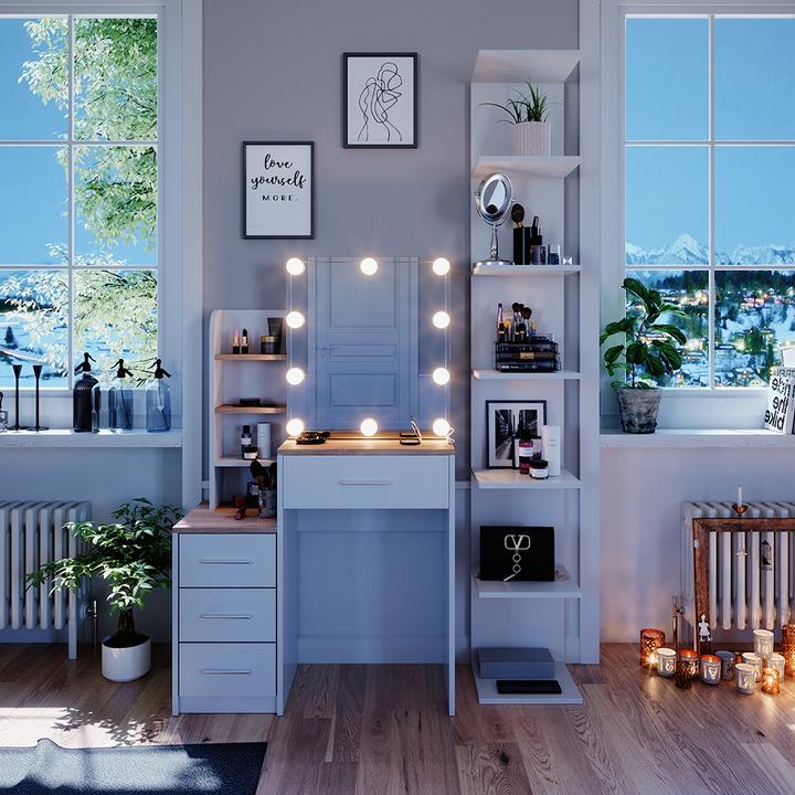 Immagine prodotto Vicco Conrada con illuminazione a LED (80 x 36 x 132 cm)