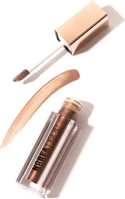 Produktbild Nobea Flüssiger Metall-Lidschatten (Coffee #E04)