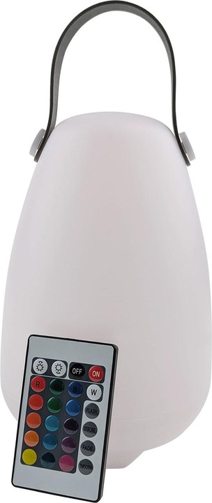 Produktbild ProGarden Akku Tischlampe, 4 Lichtmodi in weiss & 16 RGB-Farben
