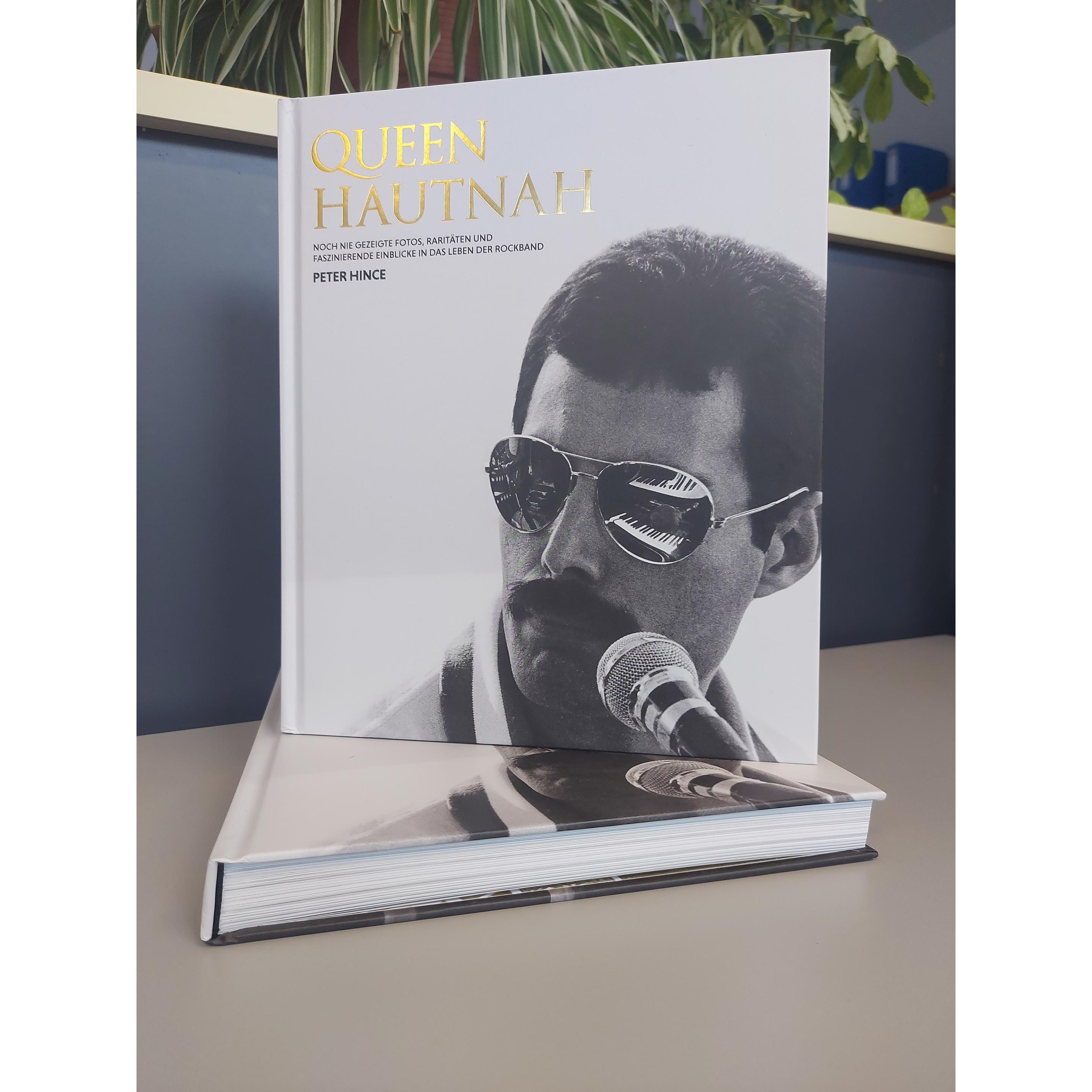 Thumbnail - Queen hautnah, Sachbücher von Peter Hince