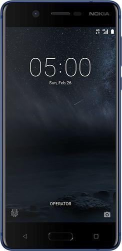 Produktbild Nokia 5 (16 GB, Tempered Blue, 5.20", Single SIM, 4G)