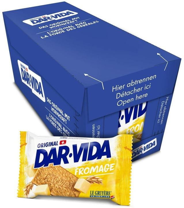 Produktbild Dar-Vida extra fin Fromage 64 g, Packung?? 40 Pocket Packs (64 g)