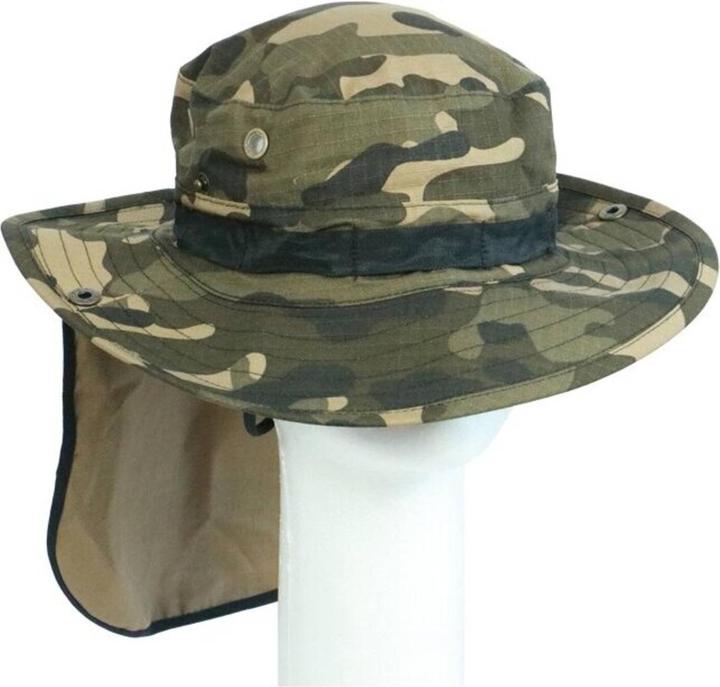 Army Shop Buschhut mit Nackenschutz (M)