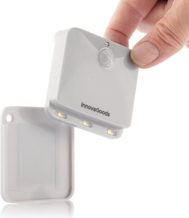 Image du produit InnovaGoods 2x lampes LED sans fil avec capteurs de mouvement