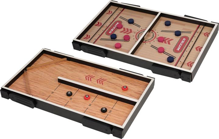 Actual product image Philos Shuffle Game & Speed Hockey, table game, with feet