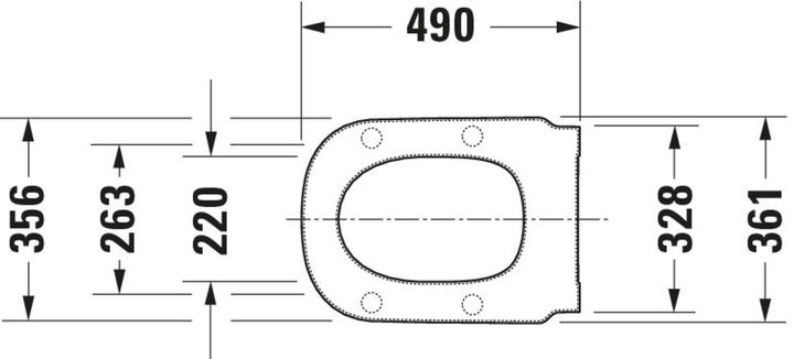 Image du produit Duravit D-Code Vital