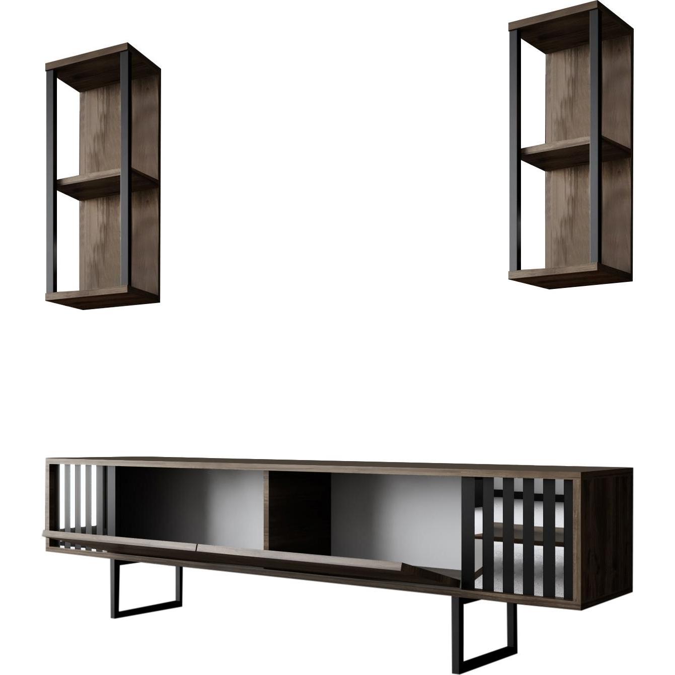 Skye Decor, Wohnwand, Clementine (180 x 90 x 48 cm)
