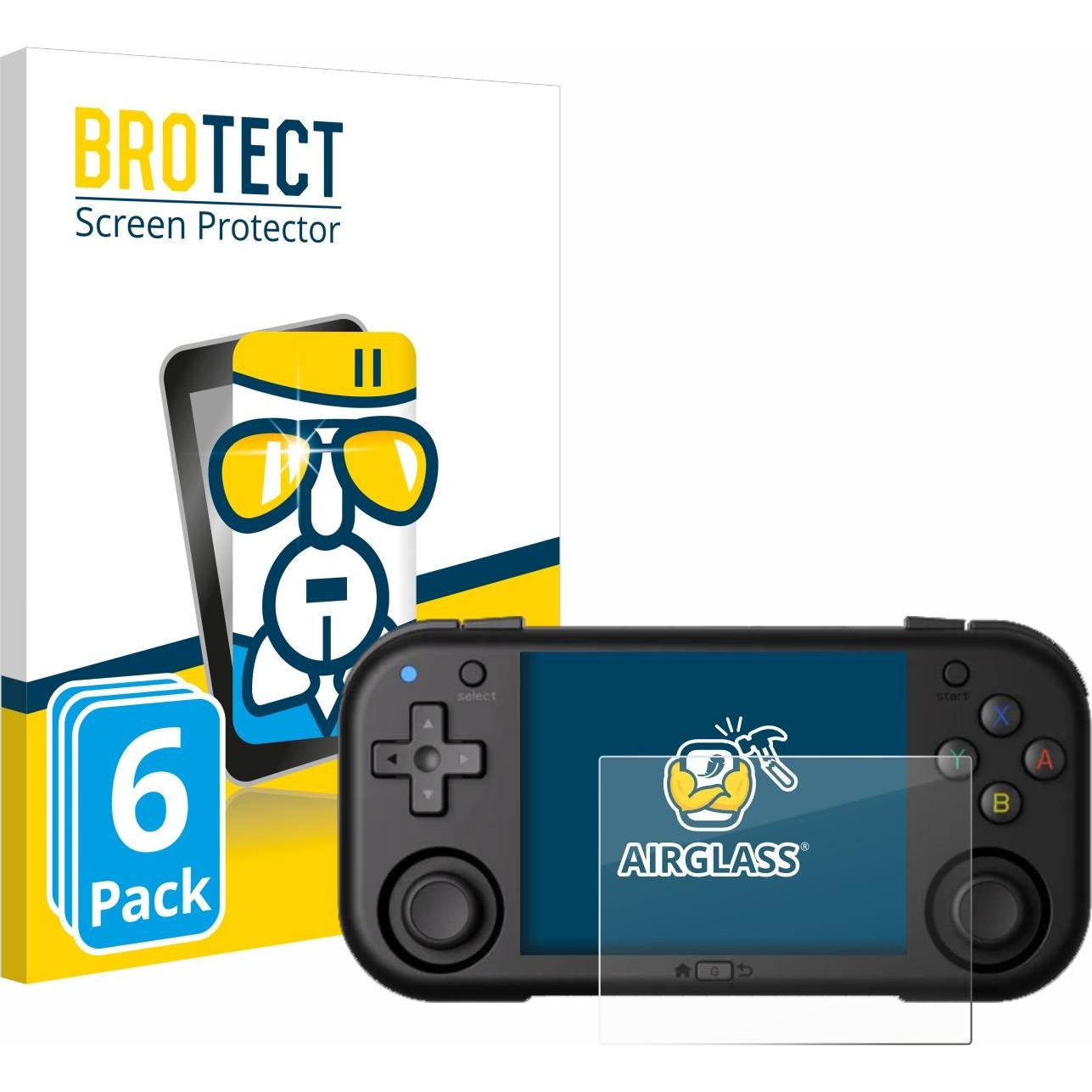 BROTECT Schutzglas Schutzfolie Displayschutz Display Schutz Glas Folie klar, Weiteres Gaming Zubehör, Transparent