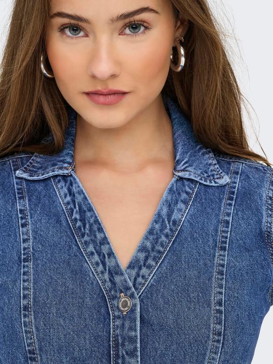 Image du produit Only ONLFINA Kurzes Kleid Jeanskleid (XS)