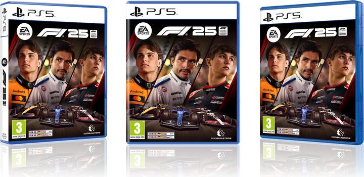 Actual product image EA Games F1 25 (PS5, Multilingual)