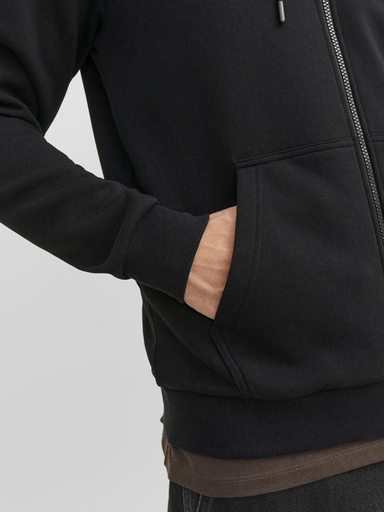 Actual product image Jack & Jones Plain zip hoodie Zip hoodie Zip hoodie (XS)