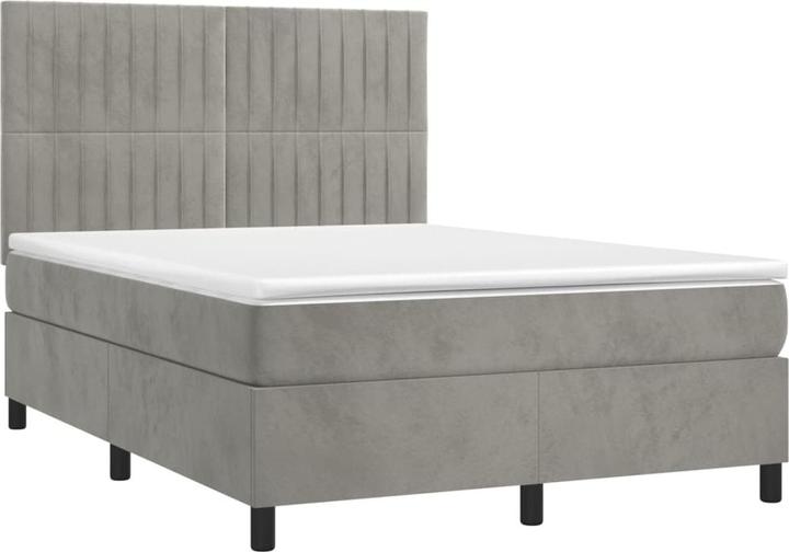 Produktbild vidaXL Boxspringbett (140 x 200 cm)
