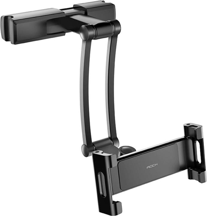 Immagine prodotto Rock Supporto da auto per cellulare e tablet per poggiatesta, misura 12,5 - 19 cm