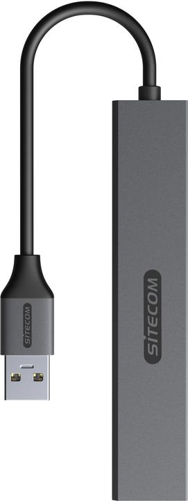 Actual product image Sitecom USB-A to 4x USB-A Tiny Hub (USB-A, 4 ports)