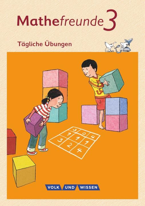Produktbild Mathefreunde 3. Schuljahr. Tägliche Übungen. Arbeitsheft. Nord/Süd (Deutsch, Edmund Wallis, Karin Fischer, 2011)