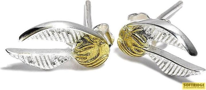 Image du produit Carat HARRY POTTER - Vif d'Or - Boucle d'Oreilles Argent Massif