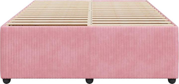 Actual product image vidaXL Bettgestell (160 x 200 cm)