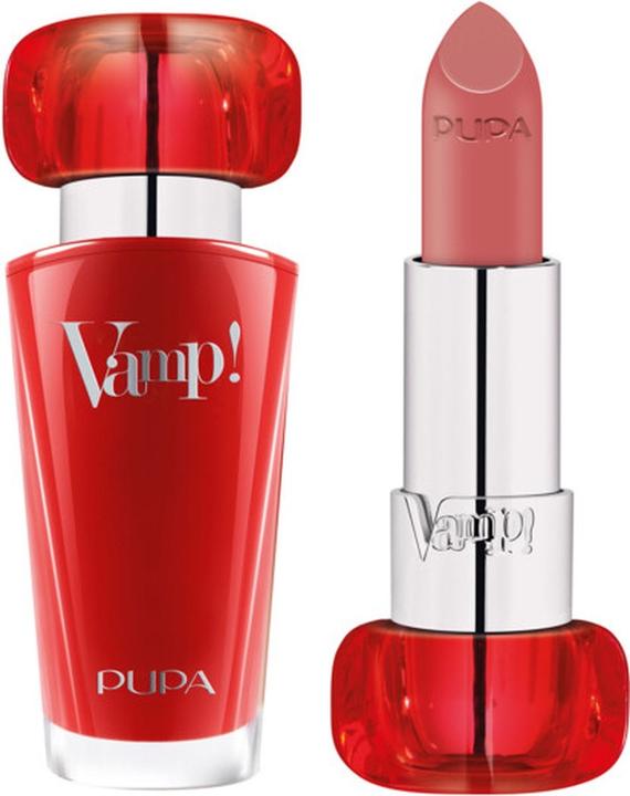 Produktbild Pupa Milano Vamp! Extreme Colour Lipstick With Plumping Treatment 206 Toasted Rose 3g (206 Toasted Rose)