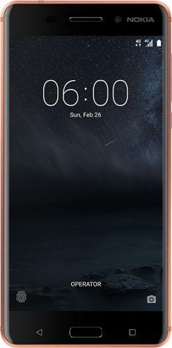 Produktbild Nokia 6 (32 GB, Copper, 5.50", Single SIM, 4G)