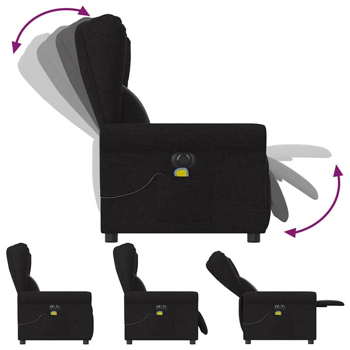 Image du produit vidaXL elektrischer Massagesessel