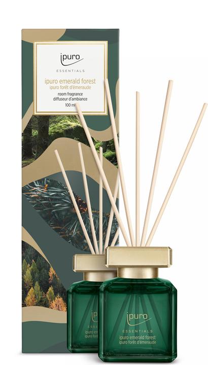 Produktbild Ipuro Raumduft emerald forest (100 ml)