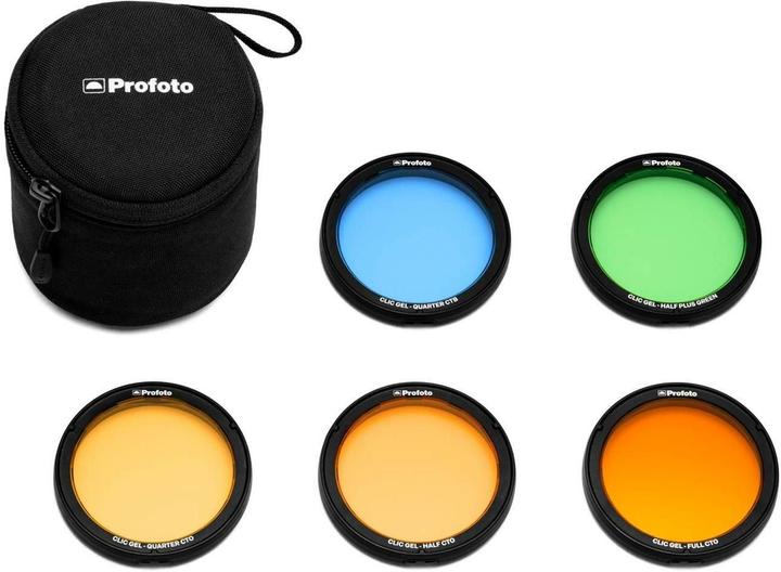 Produktbild Profoto Clic Color Correction Kit (Farbfolie)