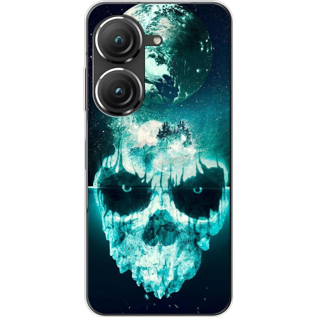 König Design Hülle Handy Schutz für Asus Zenfone 9 Case Cover Tasche Bumper Etuis TPU Neu (Asus Zenfone 9), Smartphone H...