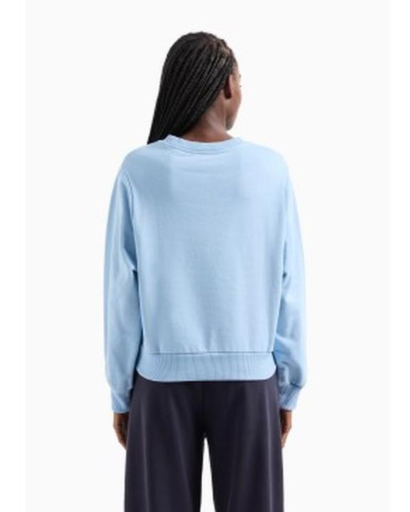 Produktbild Armani Exchange Strasslogo Crewneck Pullover Sweatshirt (38)