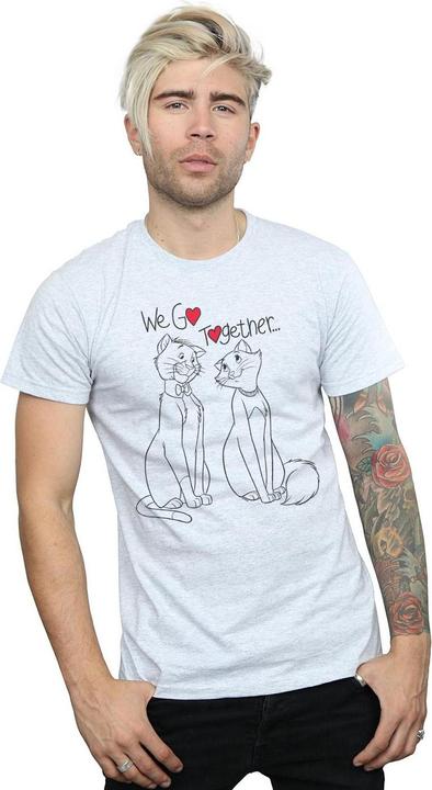 Produktbild Disney Aristocats We Go Together TShirt (5XL)