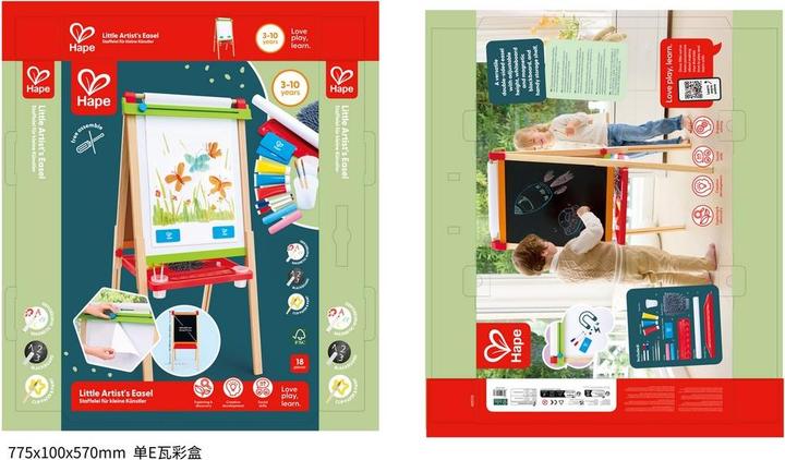 Produktbild Hape New All-in-1 Easel