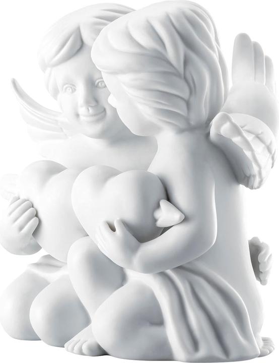 Produktbild Rosenthal Engelpaar mit Herz