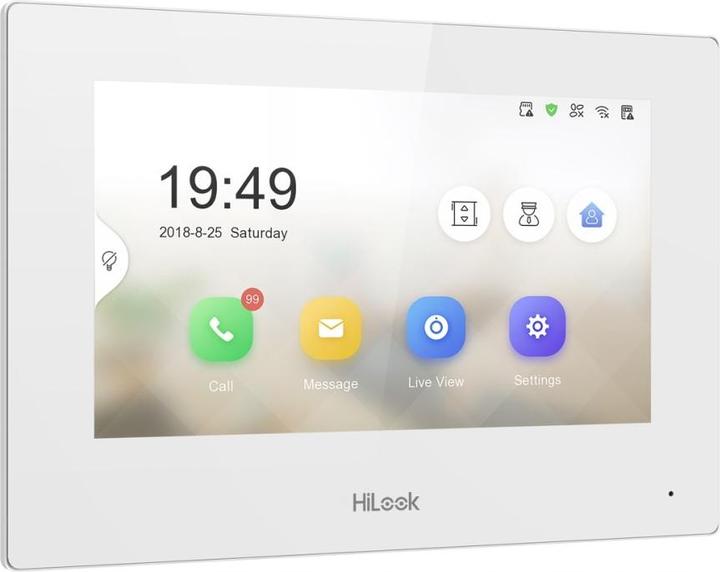 Actual product image Hikvision Zestaw wideodomofonowy IP Hilook IP-VIS-SLIM-W (Wi-Fi)
