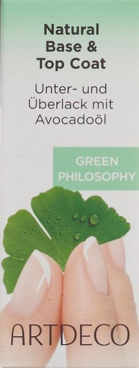 Image du produit Artdeco Natural Base & Top Coat (Clear, Base coat, Top coat)