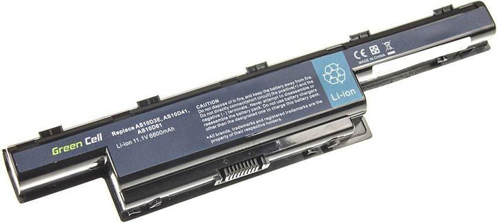 Actual product image GreenCell AC07 (6 Cells, 6600 mAh)