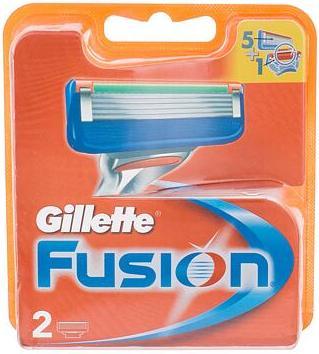 Produktbild Gillette Fusion (2 x)