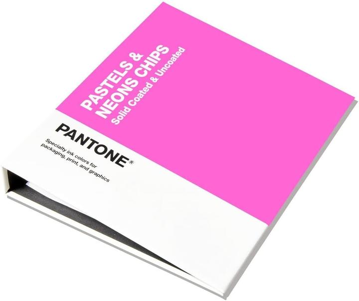 Image du produit Pantone Libro di Pastelli e Neon Chips