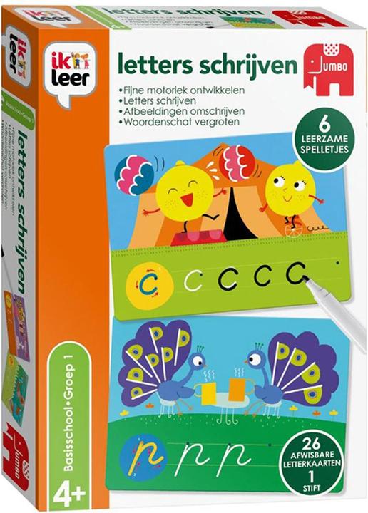Actual product image Jumbo I learn (Dutch)