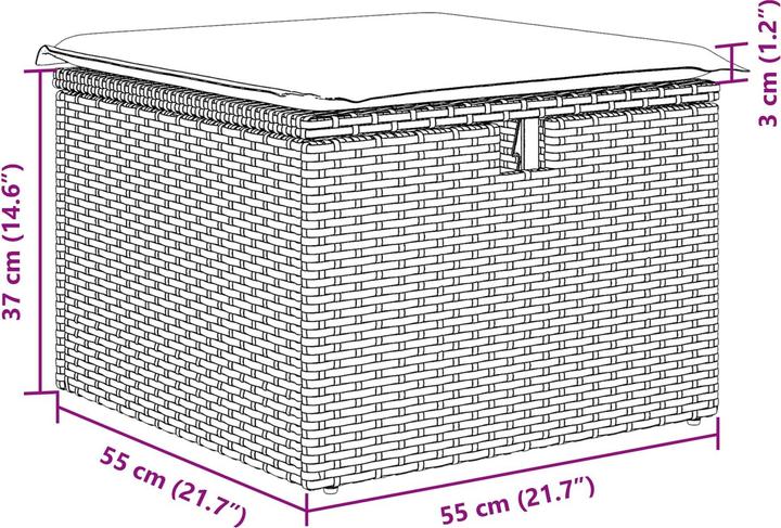 Produktbild vidaXL Elianna