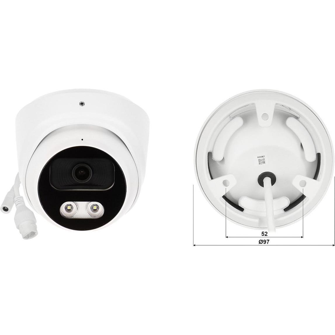 APTI Kamera IP KAMERA IP APTI-AI803VA2IL-28W - 8.3Mpx 4K UHD 2.8mm (3840 x 2160 pixel), Telecamera di rete