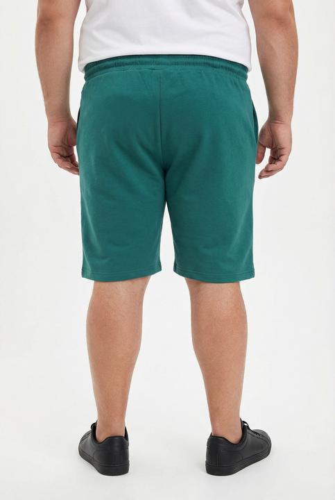 Produktbild Men+ Sweatbermuda, Basic, Elastikbund (3XL)