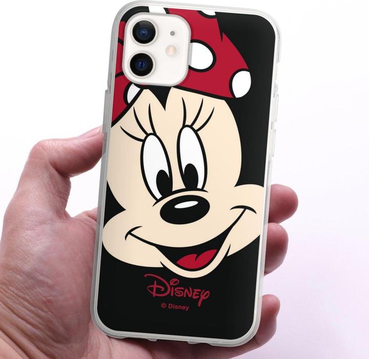 Produktbild DeinDesign Silikon Hülle für Apple iPhone 12 mini Handyhülle Case Smartphone Schutzhülle Disney Minnie Mouse (Apple iPhone 12 mini)