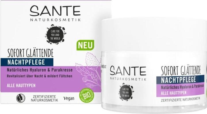 Sante Crème de nuit Lissage immédiat Hyaluron 50 ml (50 ml)