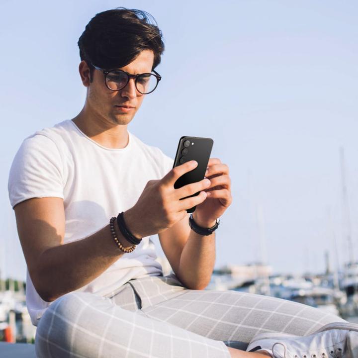 Image du produit Spigen Optique Pro Camera Sam S23/S23+ 2szt./2pcs czarny/black AGL05962 (2 pièce(s), Samsung Galaxy S23+, Samsung Galaxy S23, Samsung Galaxy S24+)