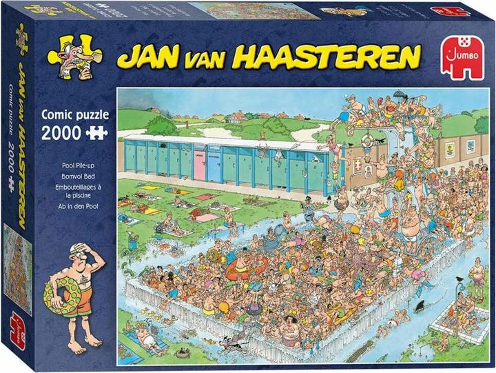 Immagine prodotto Jumbo Pile-Up piscina (2000 pezzi)