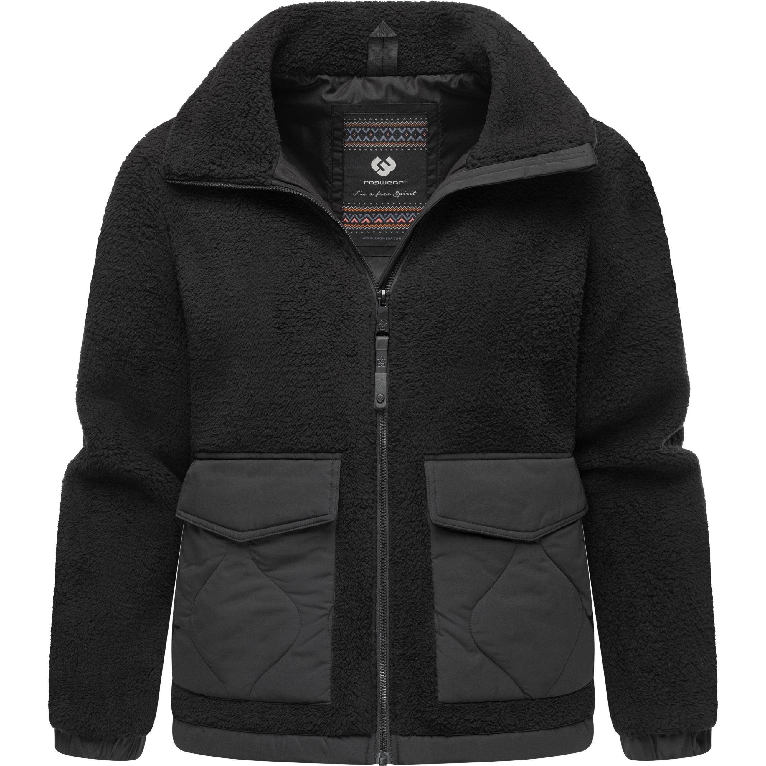 Ragwear, Damen, Jacke, Arctika (XXL), Schwarz, XXL