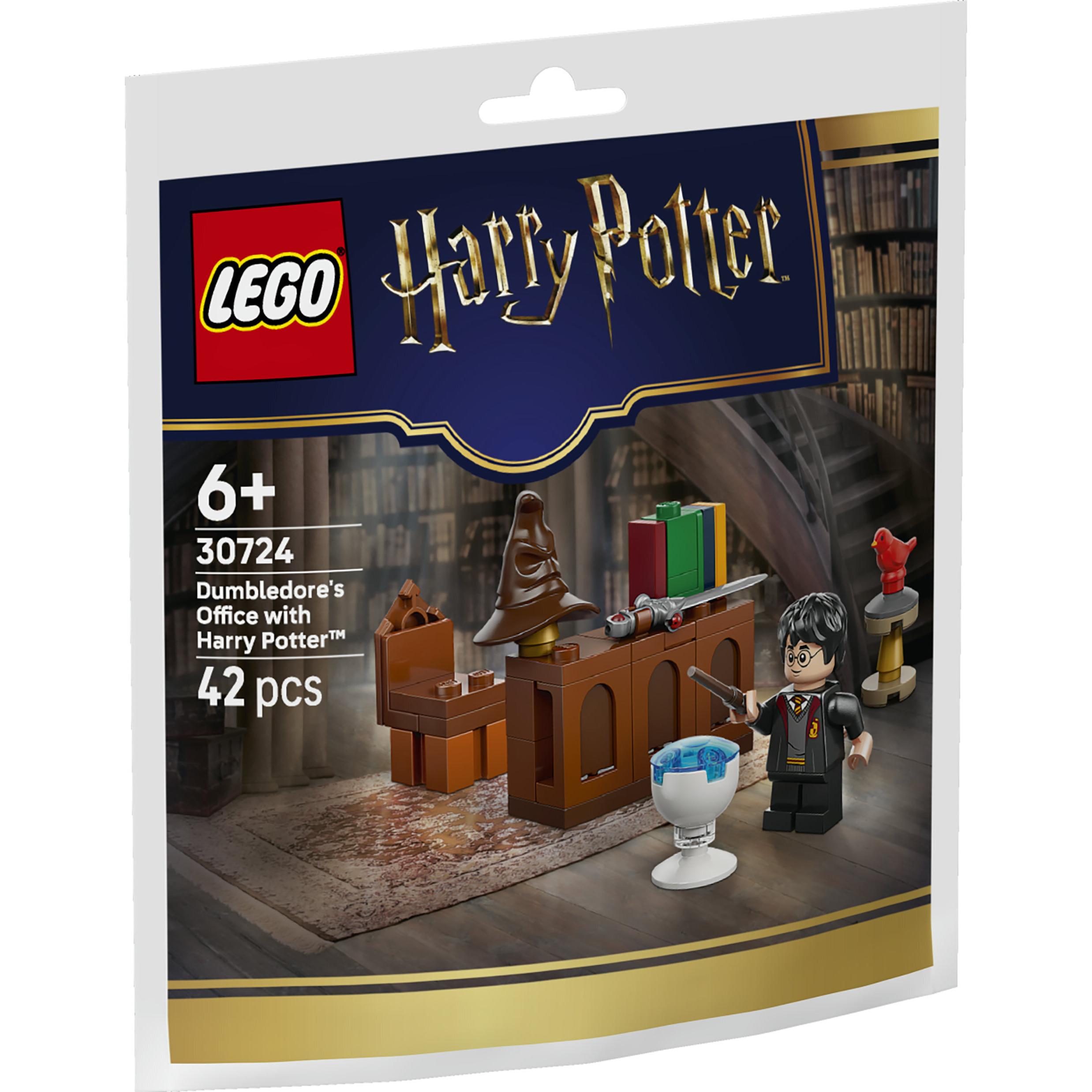 Lego L'ufficio Di Silente Con Harry Potter (30724, Lego Harry Potter)