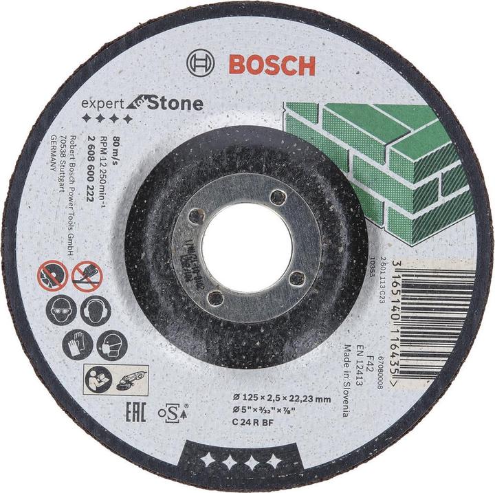 Actual product image Bosch Professional Zubehör Expert for Stone cut-off wheel