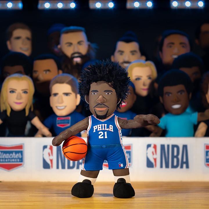 Produktbild Bleacher Creatures Plüschfigur Philadelphia 76ers Joel Embiid