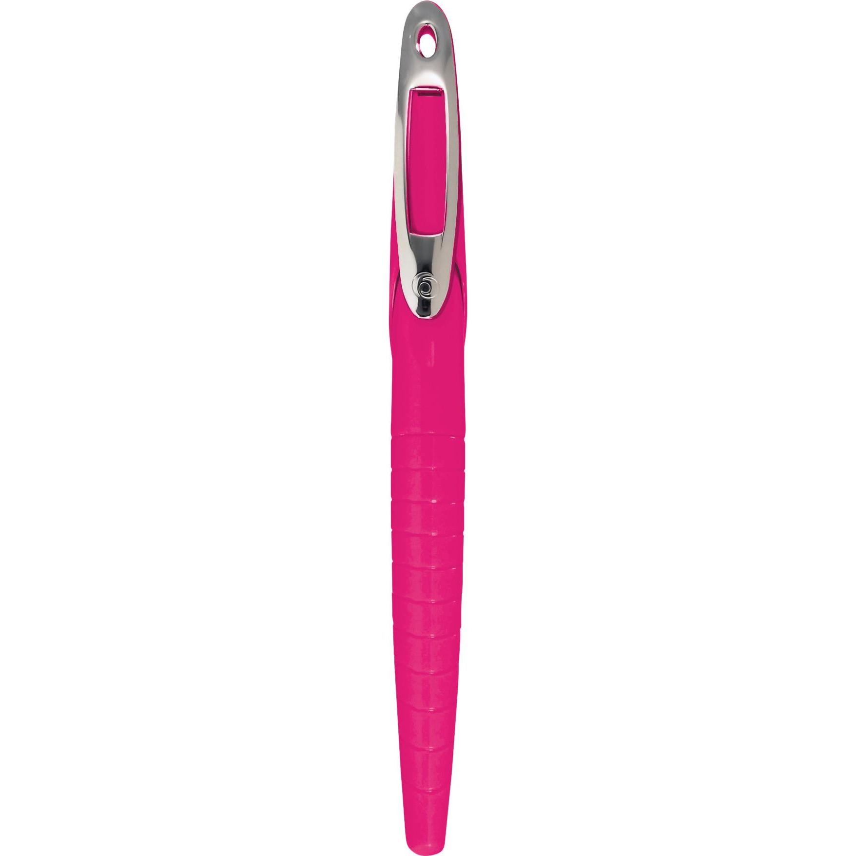 Thumbnail - Herlitz, Schreibstifte, Schulfüllhalter my.pen L-Feder /weiss (Pink/Weiss, 1 x)